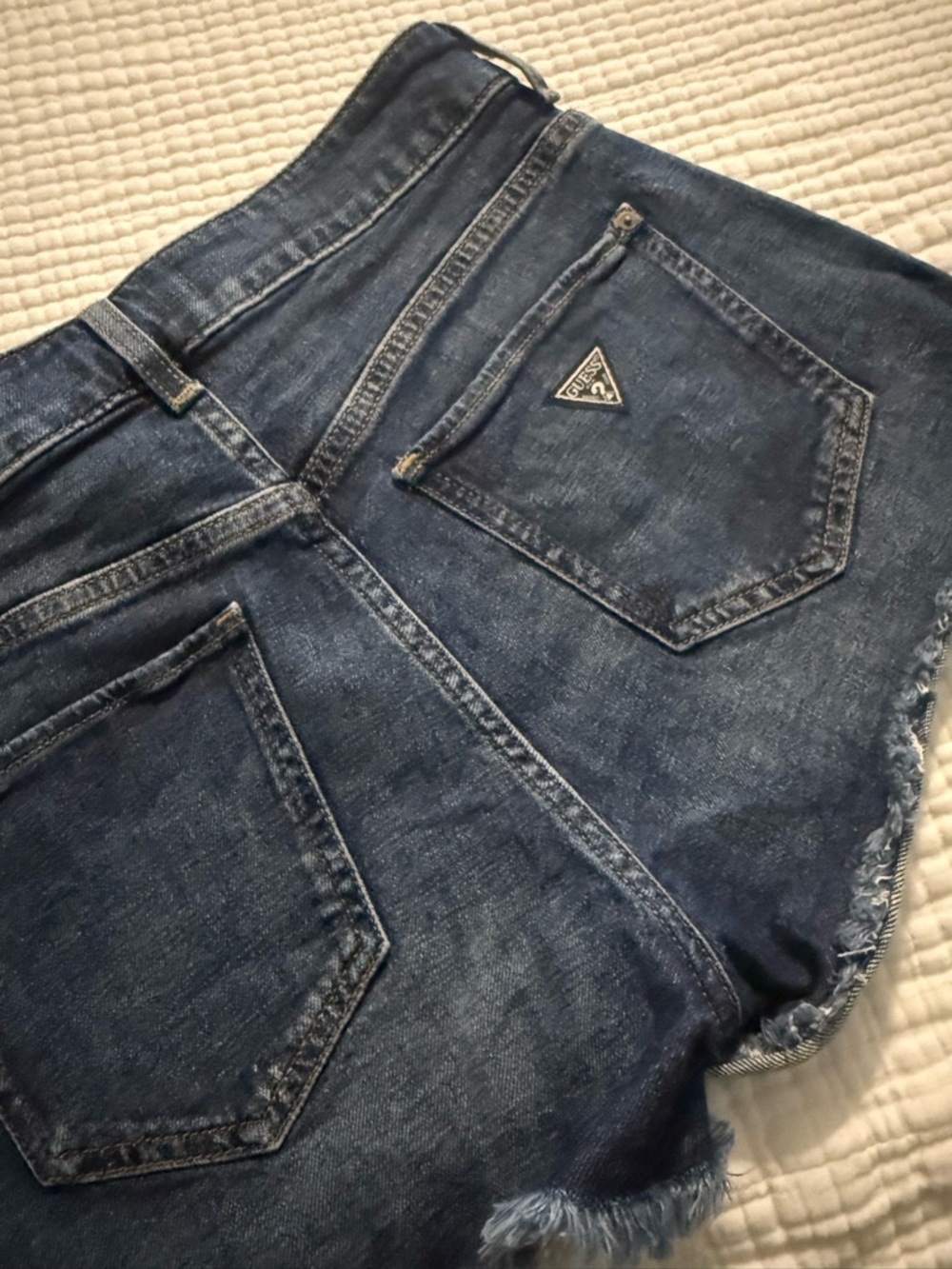 NWOT Guess Vintage Mom Shorts
